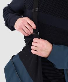 Woox Lundbreck Midnight Navy větrovka