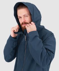 Woox Lundbreck Midnight Navy větrovka