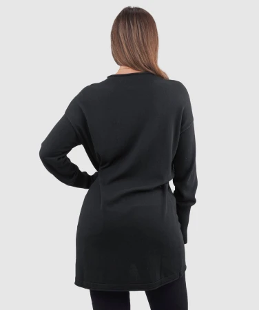 WOOX Lyckan Black Beauty dámský svetr