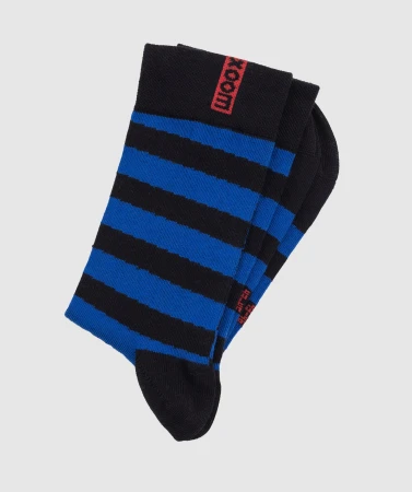WOOX Maputo Blue pánské ponožky