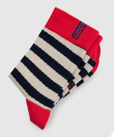 WOOX Maputo Off White pánské ponožky