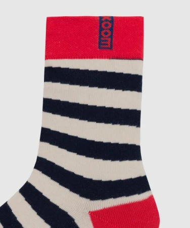 WOOX Maputo Off White pánské ponožky