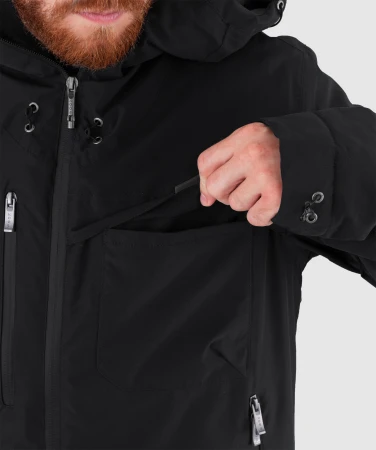 WOOX Marmora Anthracite pánský kabát