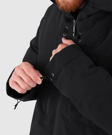 WOOX Marmora Anthracite pánský kabát