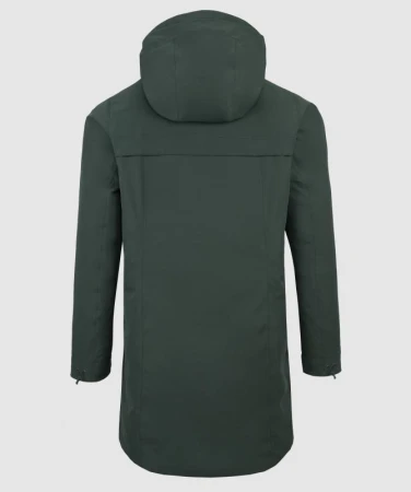 Woox Marmora Jungle Green kabát + triko zdarma