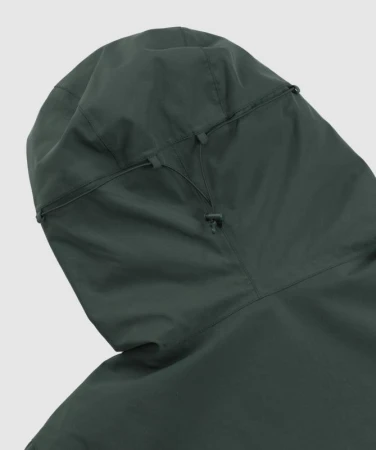 Woox Marmora Jungle Green kabát + triko zdarma