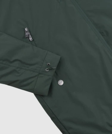 Woox Marmora Jungle Green kabát + triko zdarma