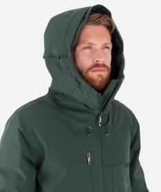 Woox Marmora Jungle Green kabát + tričko zadarmo