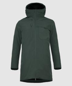 Woox Marmora Jungle Green kabát + tričko zadarmo