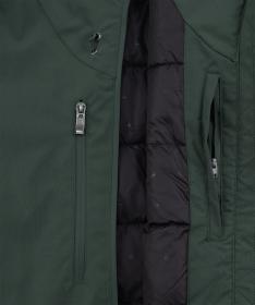 Woox Marmora Jungle Green kabát + tričko zadarmo