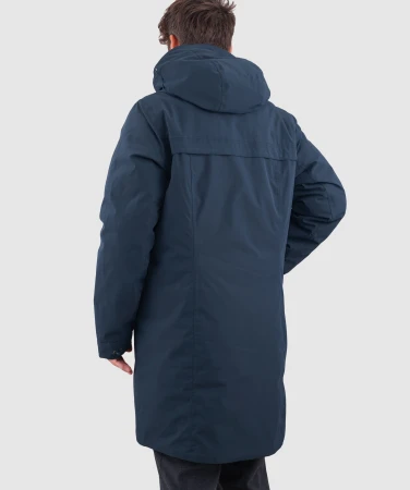 WOOX Marmora Midnight Navy pánský kabát