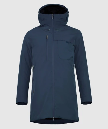 WOOX Marmora Midnight Navy pánský kabát