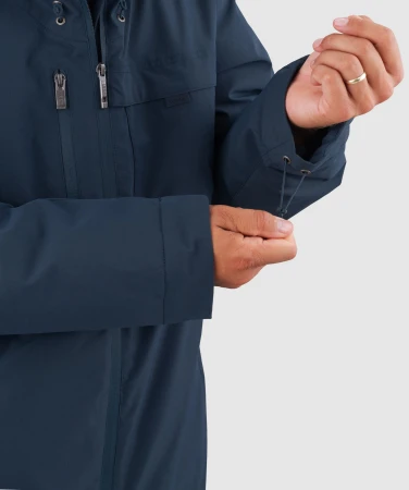 WOOX Marmora Midnight Navy pánský kabát
