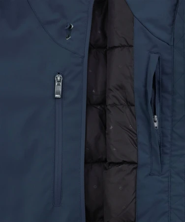 WOOX Marmora Midnight Navy pánský kabát
