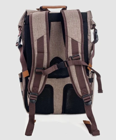 WOOX Marrom Bag hnědý batoh