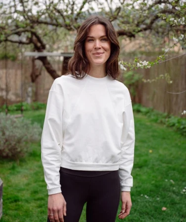 WOOX Medano Cream dámská mikina