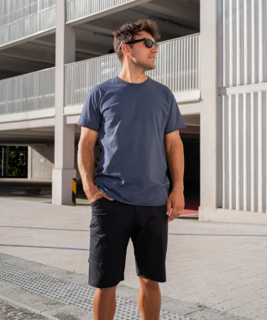 WOOX Merano Ombre Blue pánské triko