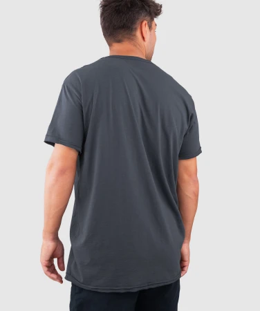 WOOX Merano Ombre Blue pánské triko