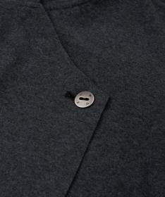 Woox Woolshellový kabát Merced Blue Graphite