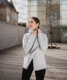 Woox Woolshellový kabát Merced High-Rise