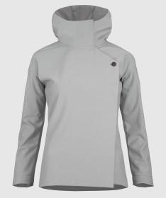 Woox Woolshellový kabát Merced High-Rise