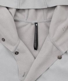 Woox Woolshellový kabát Merced High-Rise