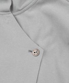 Woox Woolshellový kabát Merced High-Rise