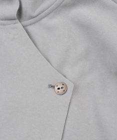 Woox Woolshellový kabát Merced High-Rise