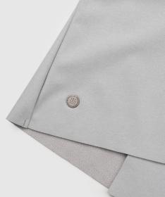 Woox Woolshellový kabát Merced High-Rise