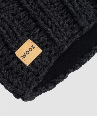 WOOX Meri Anthrax pánská merino čelenka
