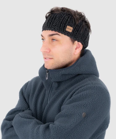 WOOX Meri Anthrax pánská merino čelenka