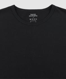 Woox Metsovo Caviar Black triko