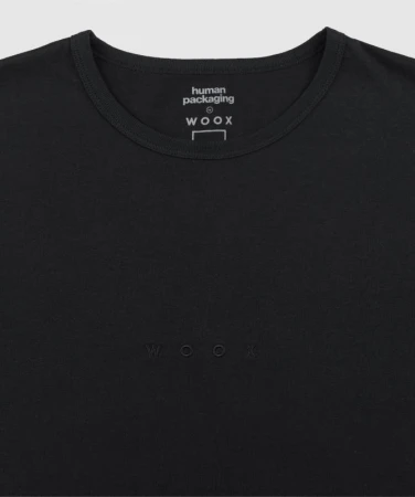 Woox Metsovo Caviar Black triko