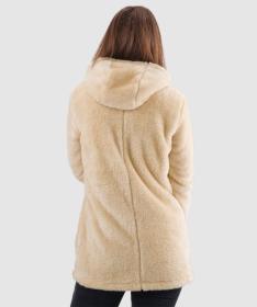 Woox Fleecová Mikina Tuttulik Sandshell