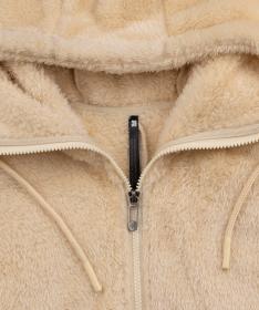 Woox Fleecová Mikina Tuttulik Sandshell