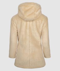 Woox Fleecová Mikina Tuttulik Sandshell