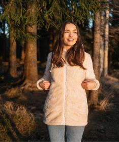 Woox Fleecová Mikina Tuttulik Sandshell