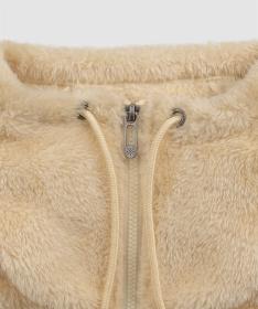 Woox Fleecová Mikina Tuttulik Sandshell