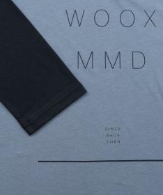 Woox MMD Blue Mirage triko