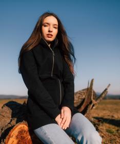 Woox Mollis Caliga II dámská softshellová Parka