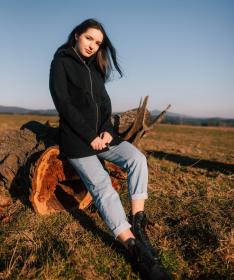 Woox Mollis Caliga II dámská softshellová Parka