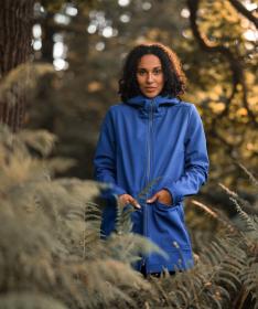 Woox Mollis Concha Surf the Web Chica dámská softshell bunda