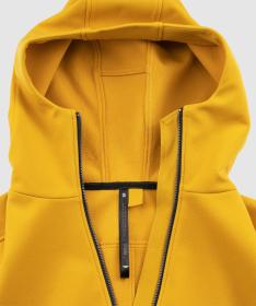 Woox Mollis Tawny Olive II dámská sofshellová Parka
