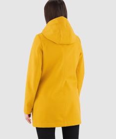 Woox Mollis Tawny Olive II dámská sofshellová Parka