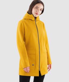 Woox Mollis Tawny Olive II dámská sofshellová Parka