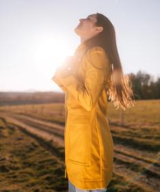 Woox Mollis Tawny Olive II dámská sofshellová Parka