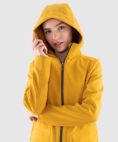 Woox Mollis Tawny Olive II dámská sofshellová Parka