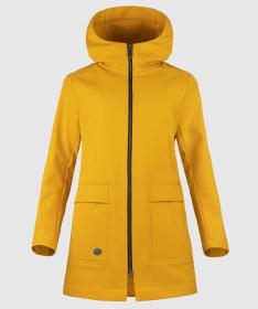 Woox Mollis Tawny Olive II dámská sofshellová Parka