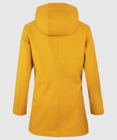 Woox Mollis Tawny Olive II dámská sofshellová Parka