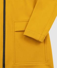 Woox Mollis Tawny Olive II dámská sofshellová Parka